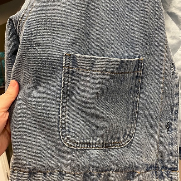 NWOT Magali Denim Jacket BRUNETTE The Label 2x/3x - Picture 7 of 9